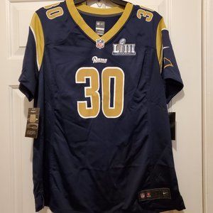 Womens LA Rams Official Nike Jesrsey